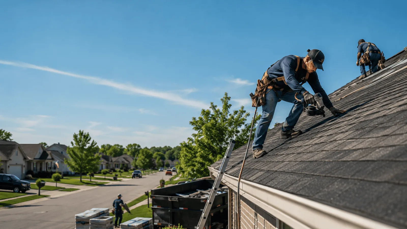 Roof Inspection in Toronto, KS